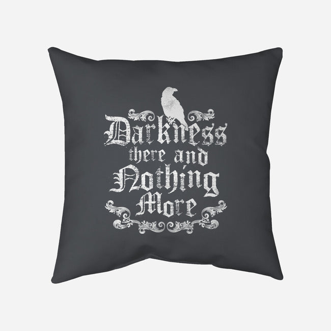 Darkness There-None-Removable Cover-Throw Pillow-Nemons
