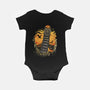 Leaning Dark Tower-Baby-Basic-Onesie-Olipop