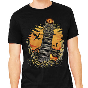 Leaning Dark Tower