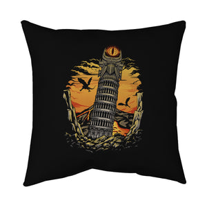 Leaning Dark Tower