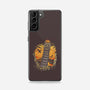 Leaning Dark Tower-Samsung-Snap-Phone Case-Olipop