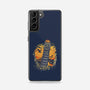 Leaning Dark Tower-Samsung-Snap-Phone Case-Olipop