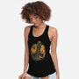 Leaning Dark Tower-Womens-Racerback-Tank-Olipop