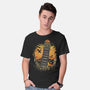 Leaning Dark Tower-Mens-Basic-Tee-Olipop