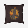 Leaning Dark Tower-None-Non-Removable Cover w Insert-Throw Pillow-Olipop