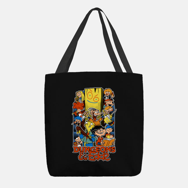 Dungeons And Edds-None-Basic Tote-Bag-Studio Mootant