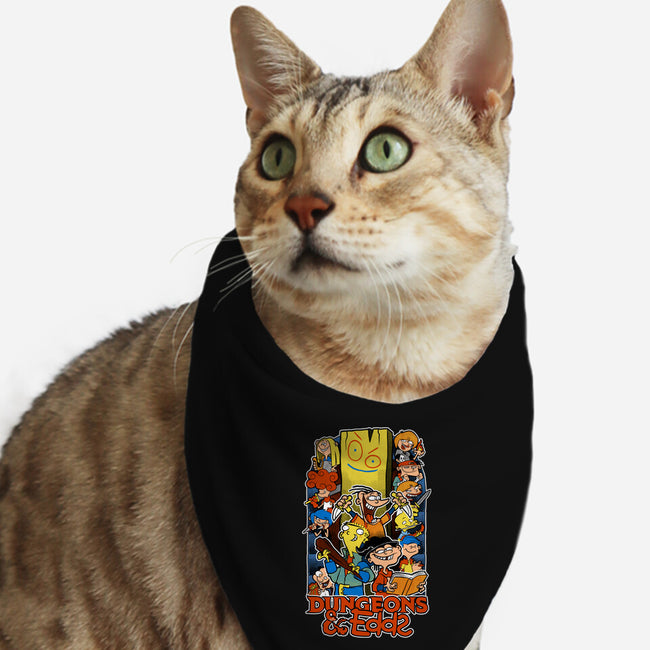 Dungeons And Edds-Cat-Bandana-Pet Collar-Studio Mootant