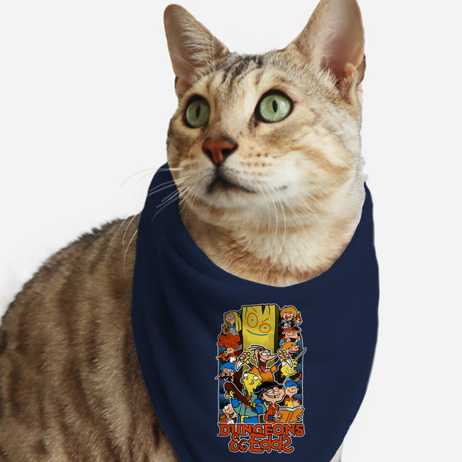 Dungeons And Edds-Cat-Bandana-Pet Collar-Studio Mootant