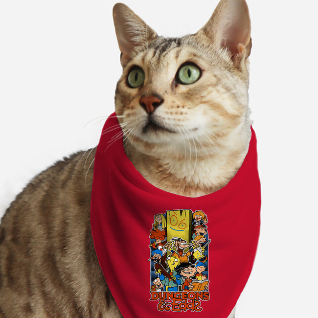 Dungeons And Edds-Cat-Bandana-Pet Collar-Studio Mootant