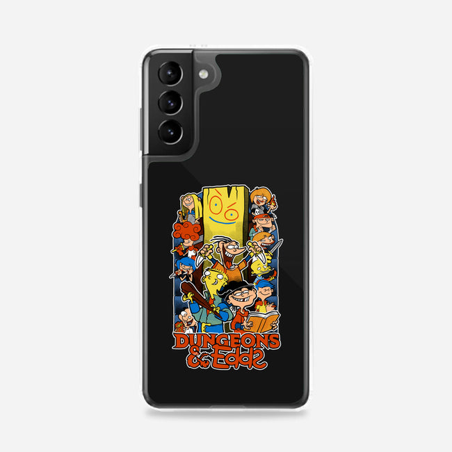 Dungeons And Edds-Samsung-Snap-Phone Case-Studio Mootant