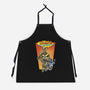 Where Is The Master Luke-Unisex-Kitchen-Apron-zascanauta