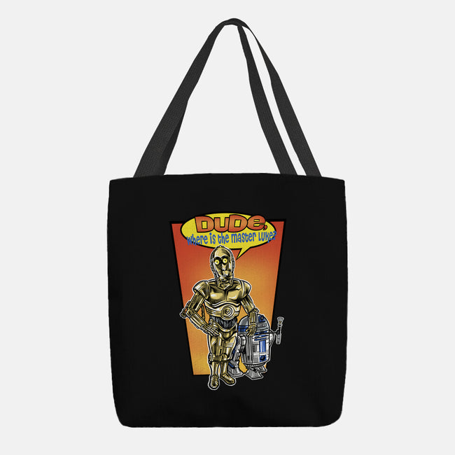 Where Is The Master Luke-None-Basic Tote-Bag-zascanauta