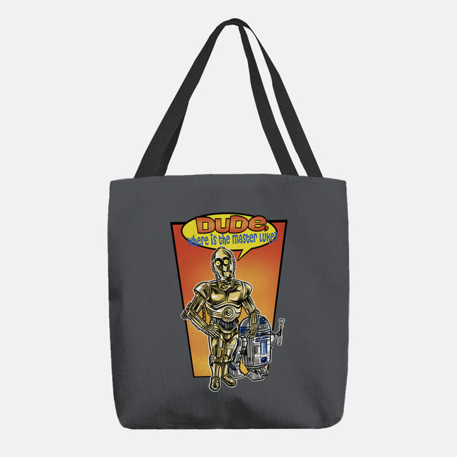 Where Is The Master Luke-None-Basic Tote-Bag-zascanauta