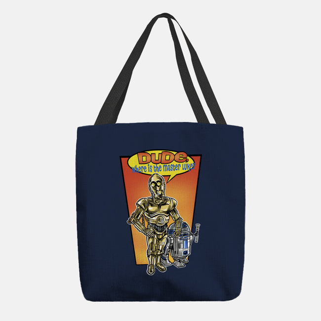 Where Is The Master Luke-None-Basic Tote-Bag-zascanauta