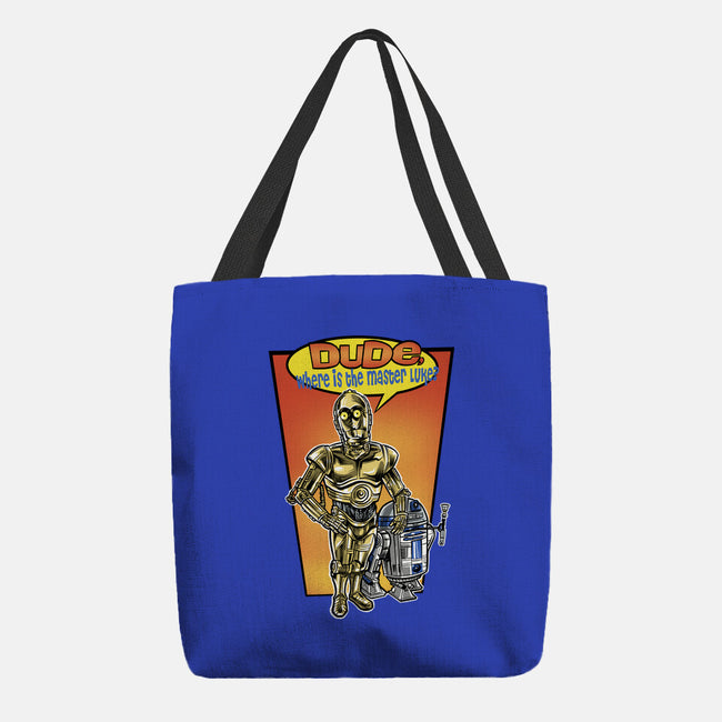 Where Is The Master Luke-None-Basic Tote-Bag-zascanauta