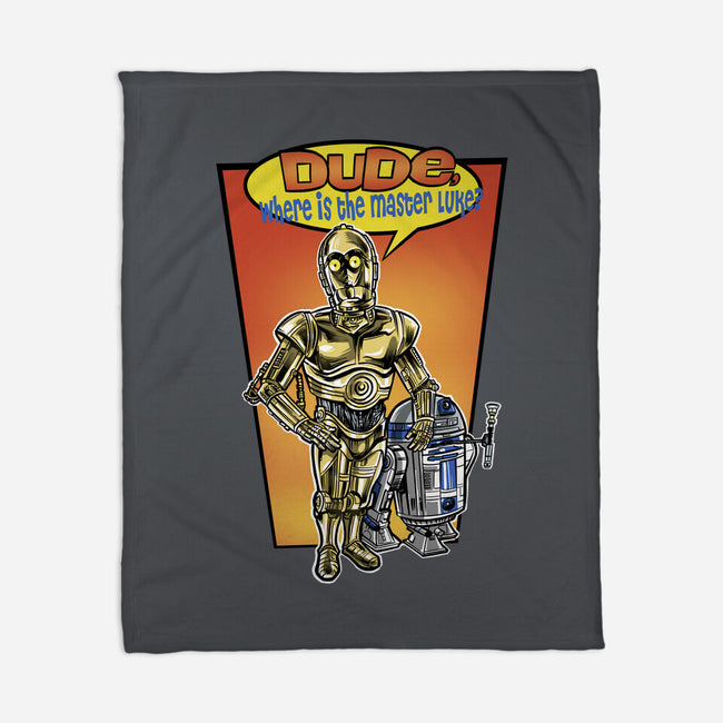 Where Is The Master Luke-None-Fleece-Blanket-zascanauta