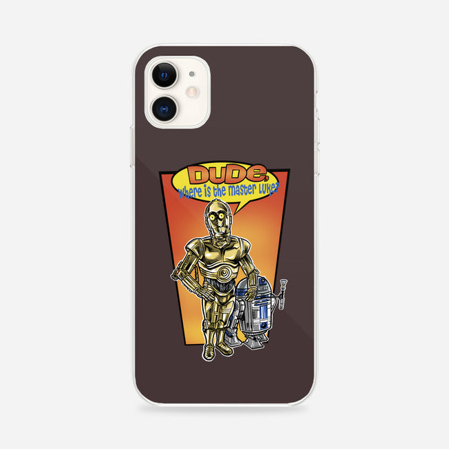 Where Is The Master Luke-iPhone-Snap-Phone Case-zascanauta