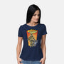 Where Is The Master Luke-Womens-Basic-Tee-zascanauta