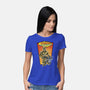 Where Is The Master Luke-Womens-Basic-Tee-zascanauta