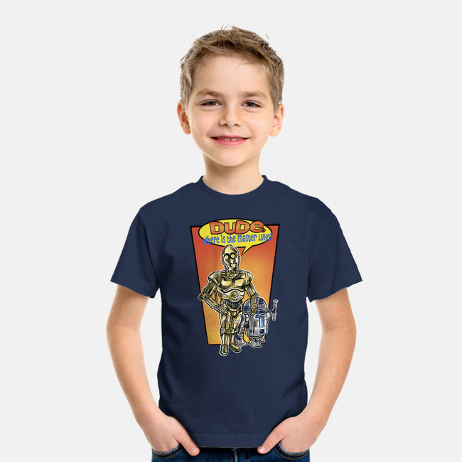 Where Is The Master Luke-Youth-Basic-Tee-zascanauta