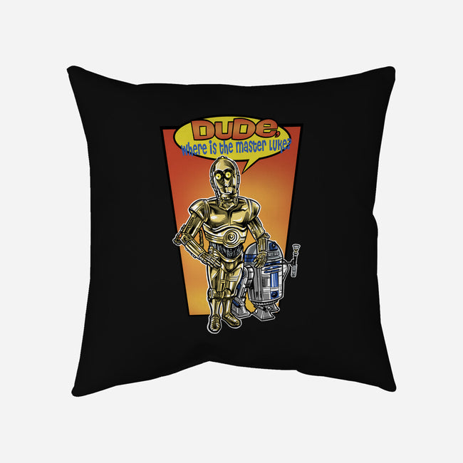 Where Is The Master Luke-None-Removable Cover w Insert-Throw Pillow-zascanauta