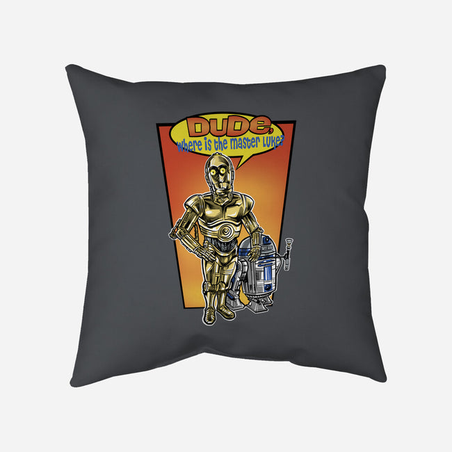 Where Is The Master Luke-None-Removable Cover w Insert-Throw Pillow-zascanauta