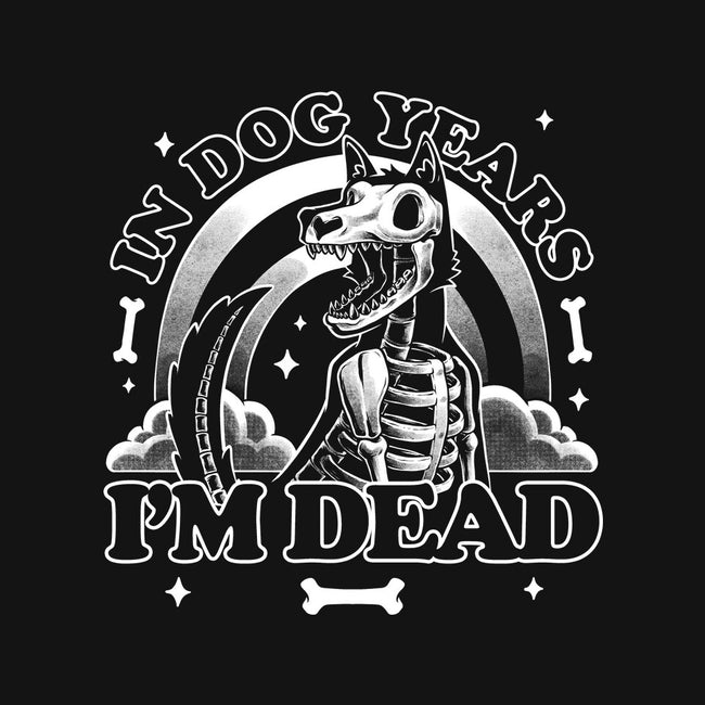 Dead In Dog Years-Dog-Basic-Pet Tank-Studio Mootant