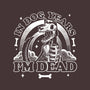 Dead In Dog Years-Womens-Basic-Tee-Studio Mootant