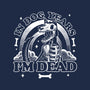 Dead In Dog Years-Unisex-Basic-Tee-Studio Mootant