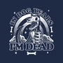 Dead In Dog Years-None-Zippered-Laptop Sleeve-Studio Mootant