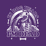 Dead In Dog Years-None-Glossy-Sticker-Studio Mootant