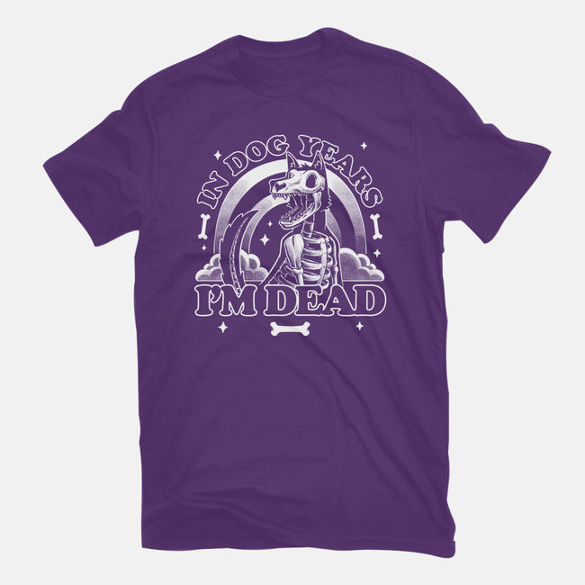 Dead In Dog Years-Mens-Basic-Tee-Studio Mootant