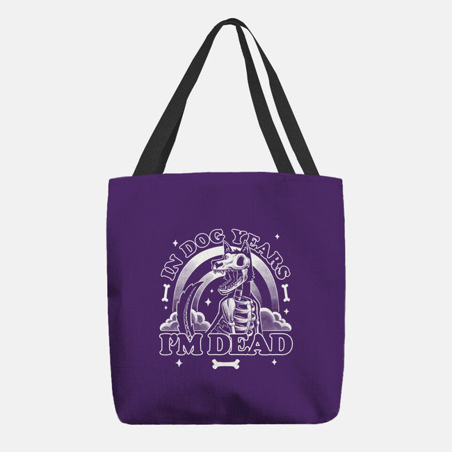 Dead In Dog Years-None-Basic Tote-Bag-Studio Mootant