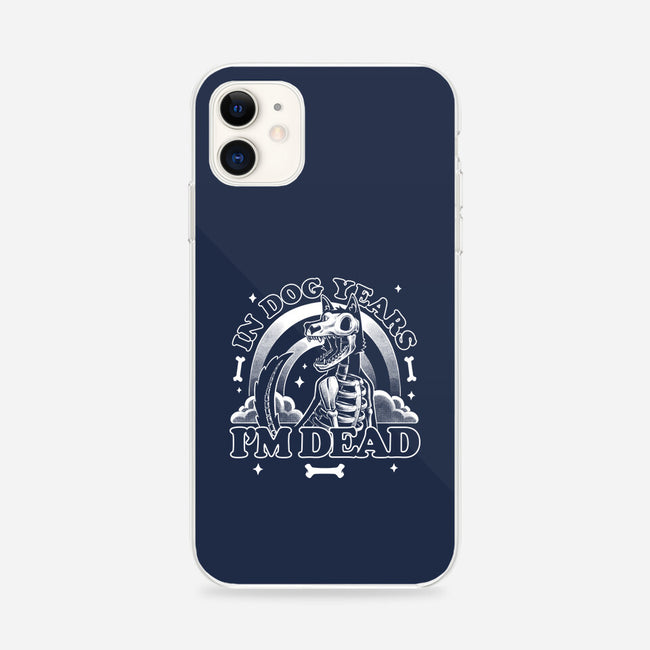 Dead In Dog Years-iPhone-Snap-Phone Case-Studio Mootant