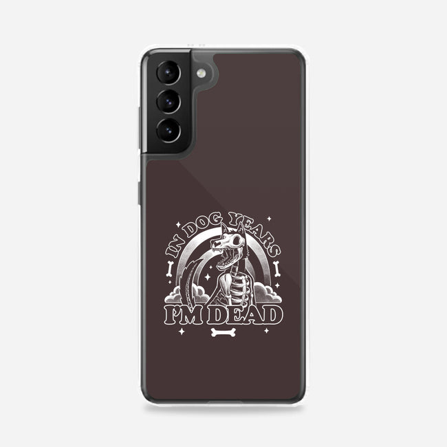 Dead In Dog Years-Samsung-Snap-Phone Case-Studio Mootant