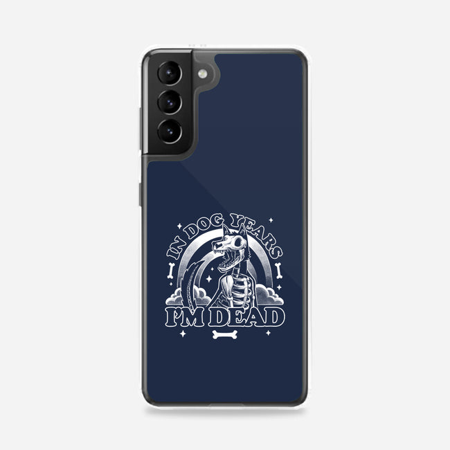 Dead In Dog Years-Samsung-Snap-Phone Case-Studio Mootant