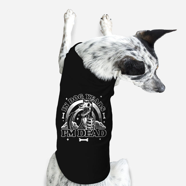 Dead In Dog Years-Dog-Basic-Pet Tank-Studio Mootant