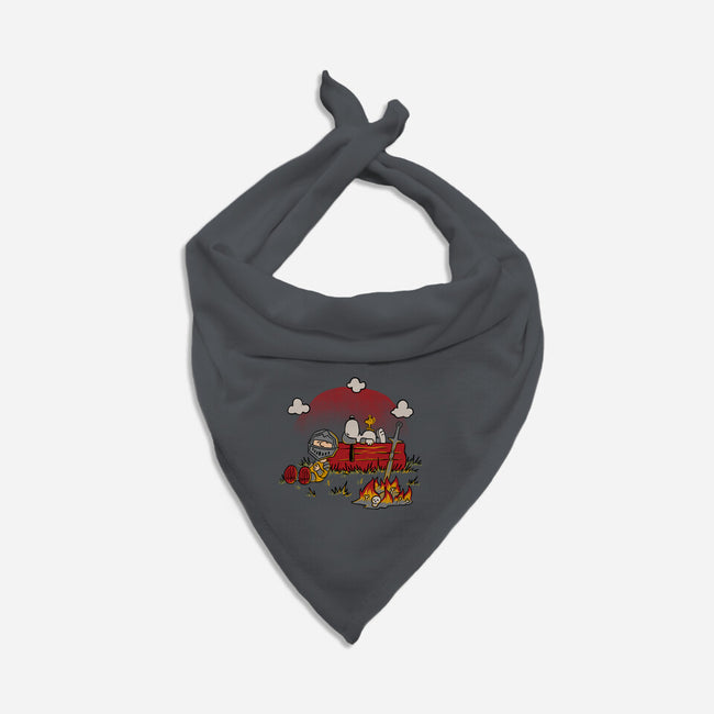 Snoopy Dark Souls-Cat-Bandana-Pet Collar-Studio Mootant