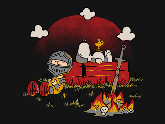 Snoopy Dark Souls