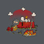 Snoopy Dark Souls-Womens-Basic-Tee-Studio Mootant