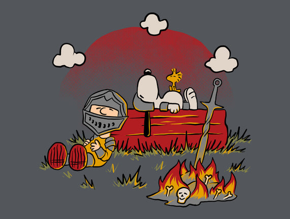 Snoopy Dark Souls