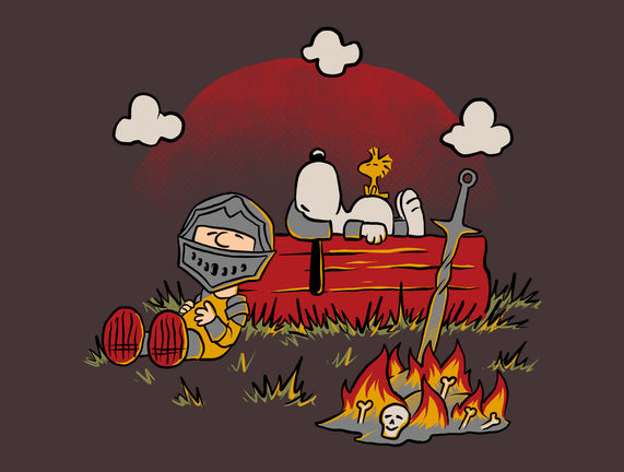 Snoopy Dark Souls