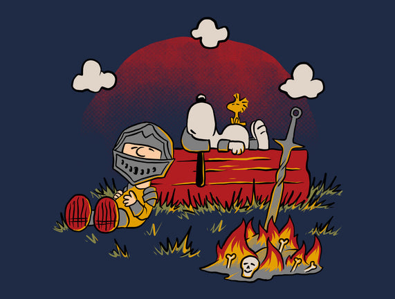 Snoopy Dark Souls