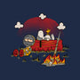 Snoopy Dark Souls-Womens-V-Neck-Tee-Studio Mootant