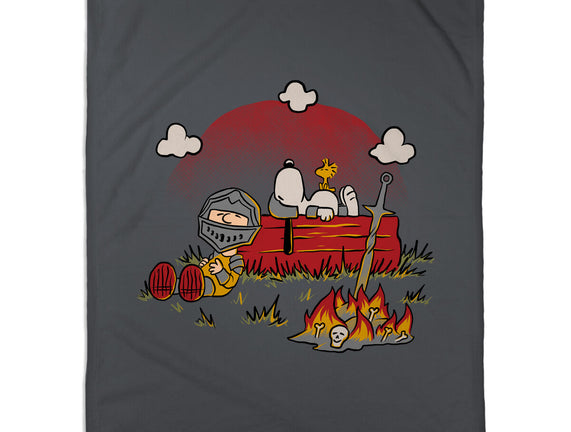 Snoopy Dark Souls