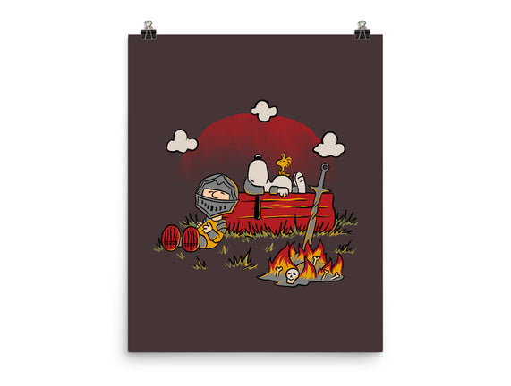 Snoopy Dark Souls