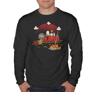Snoopy Dark Souls