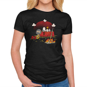 Snoopy Dark Souls