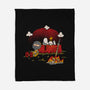 Snoopy Dark Souls-None-Fleece-Blanket-Studio Mootant