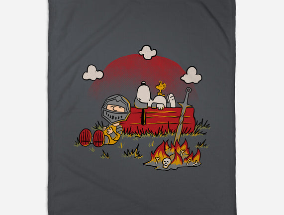 Snoopy Dark Souls